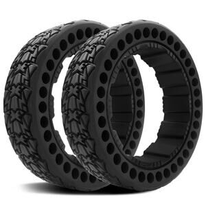 10x2.75 Off-Road Gokart Tire for Ninebot S Max Self-balancing Scooter, with G...